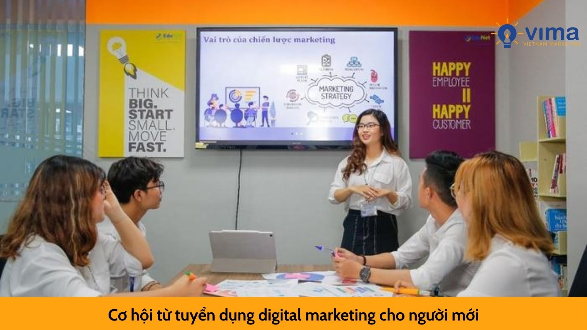 Cơ hội từ tuyển dụng digital marketing cho người mới